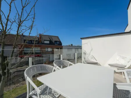 Green with parking, Maison 4 personnes à Bredene - Photo 14
