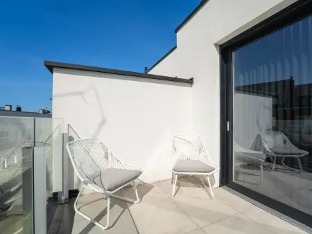 Green with parking, Maison 4 personnes à Bredene - Photo 15