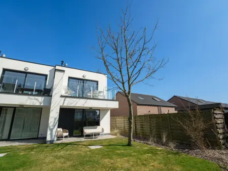 Green with parking, Maison 4 personnes à Bredene - Photo 24