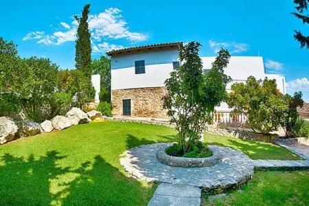 Son Flo Petit ó Casa Nova-/-, Finca à Muro avec Vue Panoramique - Photo 9