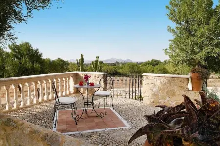 Son Flo Petit ó Casa Nova-/-, Finca à Muro avec Vue Panoramique - Photo 23