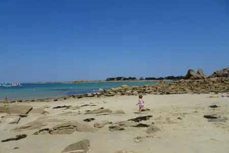 holiday home Port Blanc-Penvénan, Maison à Port-Blanc proche plages de sable - Photo 22