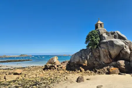 holiday home Port Blanc-Penvénan, Maison à Port-Blanc proche plages de sable - Photo 24