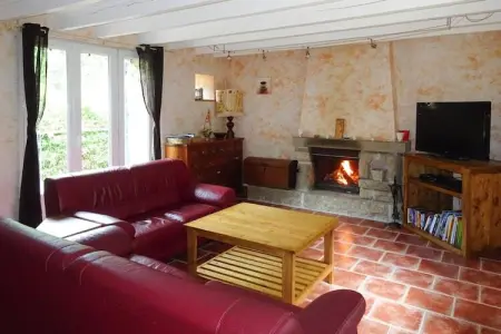 holiday home Langoat, Maison près des plages Côte de Granit Rose - Photo 3