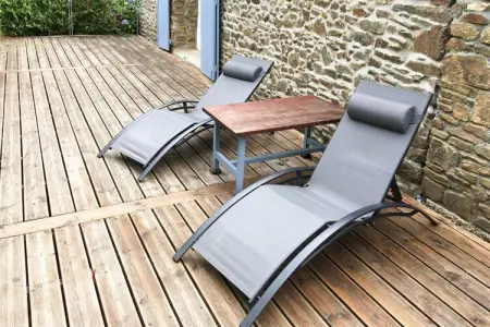 holiday home Langoat, Maison près des plages Côte de Granit Rose - Photo 14
