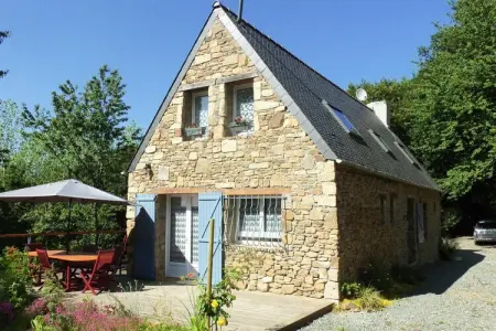 holiday home Langoat, Maison près des plages Côte de Granit Rose - Photo 15