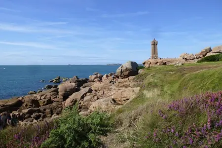 holiday home Langoat, Maison près des plages Côte de Granit Rose - Photo 18