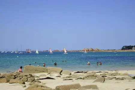holiday home Langoat, Maison près des plages Côte de Granit Rose - Photo 21