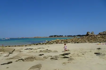 holiday home Port Blanc-Penvénan, Maison à Port Blanc près de la plage - Photo 12