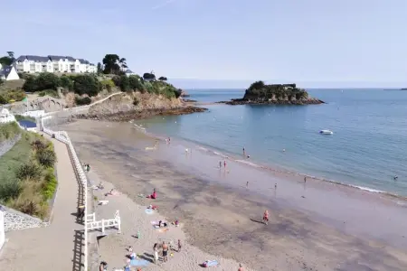 Semi-detached houses, Etables-sur-Mer-Coquillages, Maison en pierre près de la plage Godelins - Photo 11