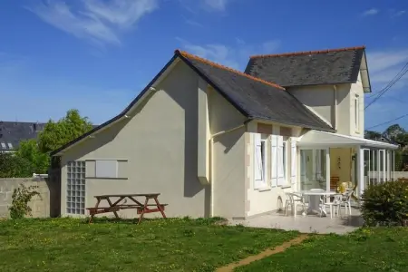 holiday home Pléneuf-Val-André, Maison à Pléneuf proche plages de sable - Photo 13