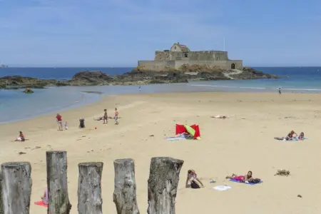 Nice holiday home near the beach Pléneuf Val André, Maison de Vacances à Pléneuf près Plage - Photo 14