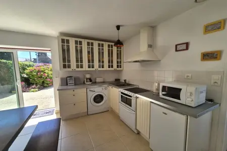Maison de vacances Tréguidel La retraite de Gilles, Maison près des plages de Binic - Photo 5