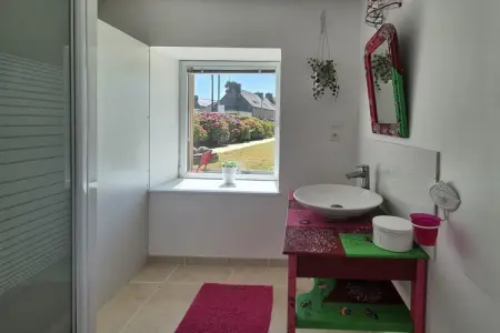 Maison de vacances Tréguidel La retraite de Gilles, Maison près des plages de Binic - Photo 10