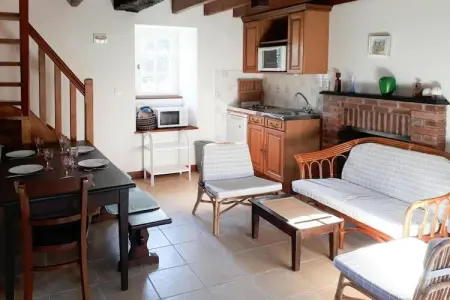 Maison de vacances 2 chambres Plurien, Maison en pierre à Plurien près des plages - Photo 4