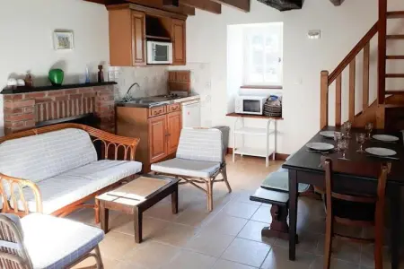 Maison de vacances 2 chambres Plurien, Maison en pierre à Plurien près des plages - Photo 7