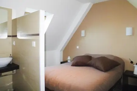Maison de vacances Ploumilliau, Maison en pierre en Bretagne près des plages - Photo 6