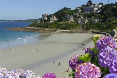 Maison de vacances Ploumilliau, Maison en pierre en Bretagne près des plages - Photo 9