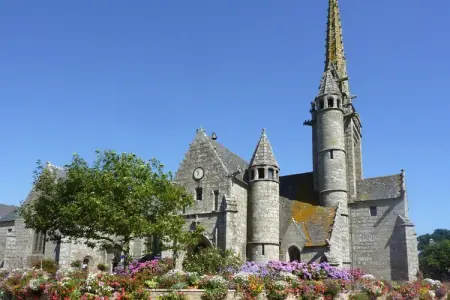 Maison de vacances Ploumilliau, Maison en pierre en Bretagne près des plages - Photo 10