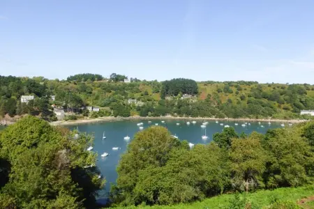 Maison de vacances Ploumilliau, Maison en pierre en Bretagne près des plages - Photo 12