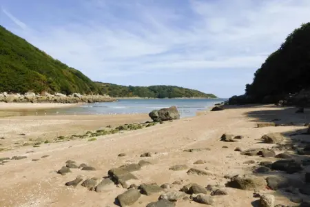 Maison de vacances Ploumilliau, Maison en pierre en Bretagne près des plages - Photo 13