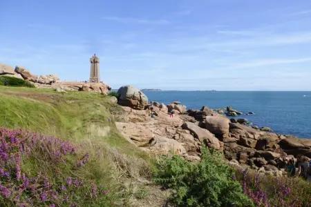 Maison de vacances Ploumilliau, Maison en pierre en Bretagne près des plages - Photo 15