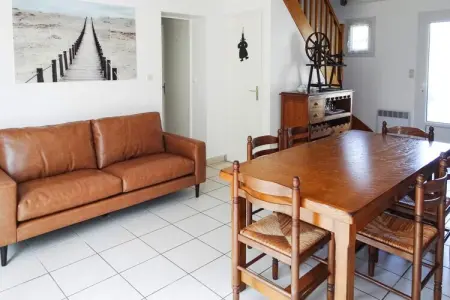 Semi-detached house Damgan, Maison près de la plage du Golfe du Morbihan - Photo 1
