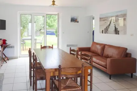 Semi-detached house Damgan, Maison près de la plage du Golfe du Morbihan - Photo 9