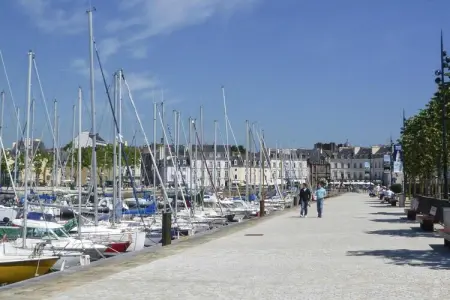 Semi-detached house Damgan, Maison près de la plage du Golfe du Morbihan - Photo 19