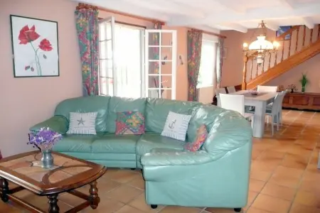 Bretonisches Ferienhaus in Strandnähe Plouescat, Maison près de Plage Roscoff et Courses de Chevaux - Photo 3
