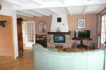 Bretonisches Ferienhaus in Strandnähe Plouescat, Maison près de Plage Roscoff et Courses de Chevaux - Photo 4