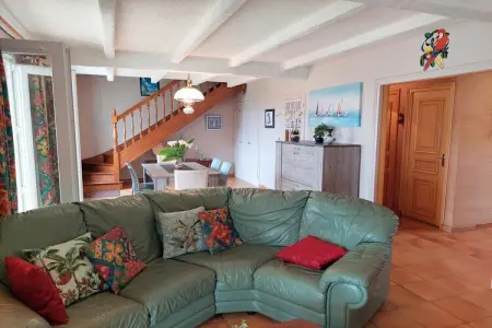 Bretonisches Ferienhaus in Strandnähe Plouescat, Maison près de Plage Roscoff et Courses de Chevaux - Photo 5