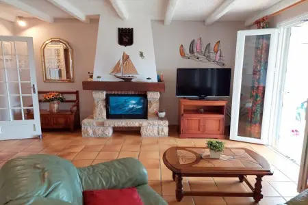 Bretonisches Ferienhaus in Strandnähe Plouescat, Maison près de Plage Roscoff et Courses de Chevaux - Photo 6