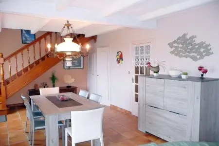Bretonisches Ferienhaus in Strandnähe Plouescat, Maison près de Plage Roscoff et Courses de Chevaux - Photo 7