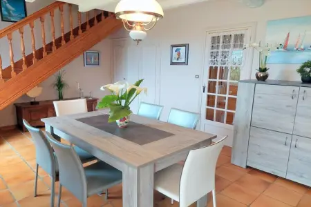 Bretonisches Ferienhaus in Strandnähe Plouescat, Maison près de Plage Roscoff et Courses de Chevaux - Photo 8