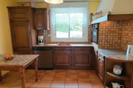 Bretonisches Ferienhaus in Strandnähe Plouescat, Maison près de Plage Roscoff et Courses de Chevaux - Photo 12