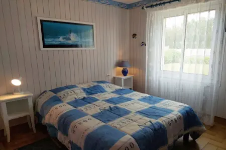 Bretonisches Ferienhaus in Strandnähe Plouescat, Maison près de Plage Roscoff et Courses de Chevaux - Photo 13