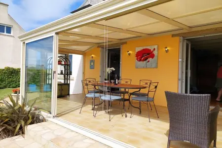Bretonisches Ferienhaus in Strandnähe Plouescat, Maison près de Plage Roscoff et Courses de Chevaux - Photo 24