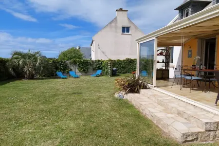 Bretonisches Ferienhaus in Strandnähe Plouescat, Maison près de Plage Roscoff et Courses de Chevaux - Photo 27