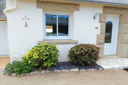 Bretonisches Ferienhaus in Strandnähe Plouescat, Maison près de Plage Roscoff et Courses de Chevaux - Photo 28