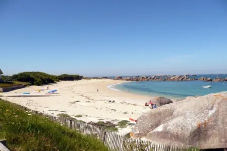 Bretonisches Ferienhaus in Strandnähe Plouescat, Maison près de Plage Roscoff et Courses de Chevaux - Photo 30