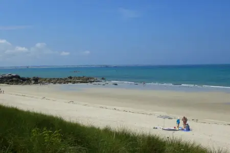 Bretonisches Ferienhaus in Strandnähe Plouescat, Maison près de Plage Roscoff et Courses de Chevaux - Photo 32