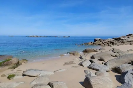 Bretonisches Ferienhaus in Strandnähe Plouescat, Maison près de Plage Roscoff et Courses de Chevaux - Photo 34