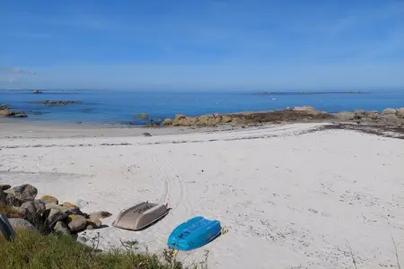 Bretonisches Ferienhaus in Strandnähe Plouescat, Maison près de Plage Roscoff et Courses de Chevaux - Photo 35