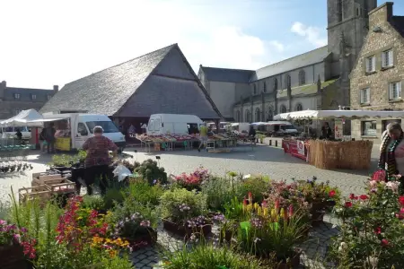 Bretonisches Ferienhaus in Strandnähe Plouescat, Maison près de Plage Roscoff et Courses de Chevaux - Photo 38