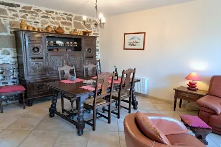 Steinhaus in unmitelbarer Meernähe Lannilis, Maison en Pierre en Bretagne près de la Mer - Photo 6