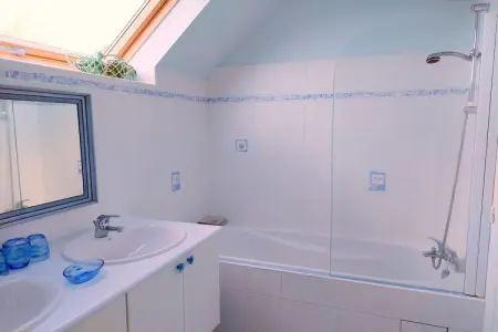 Steinhaus in unmitelbarer Meernähe Lannilis, Maison en Pierre en Bretagne près de la Mer - Photo 13