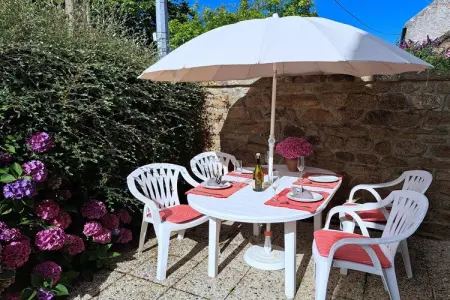 Steinhaus in unmitelbarer Meernähe Lannilis, Maison en Pierre en Bretagne près de la Mer - Photo 15