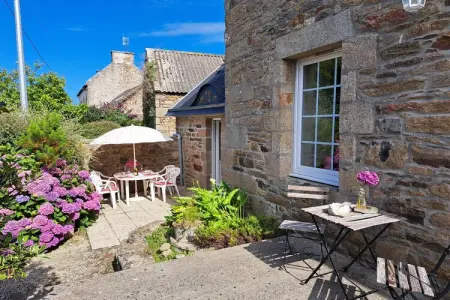 Steinhaus in unmitelbarer Meernähe Lannilis, Maison en Pierre en Bretagne près de la Mer - Photo 16