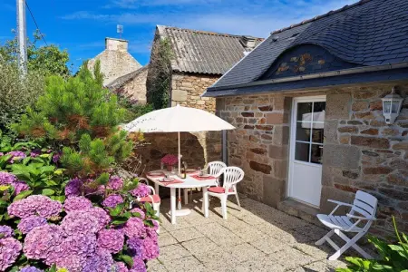Steinhaus in unmitelbarer Meernähe Lannilis, Maison en Pierre en Bretagne près de la Mer - Photo 19